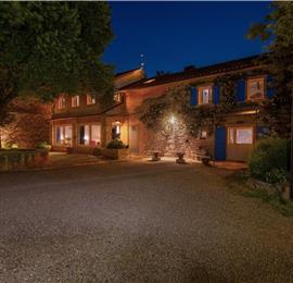 5 Bedroom Istrian Villa Estate with Large Pool and Gardens near Barban, Sleeps 12